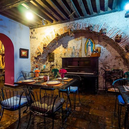 Meson Sacristia De La Compania Hotel Boutique Puebla Ngoại thất bức ảnh