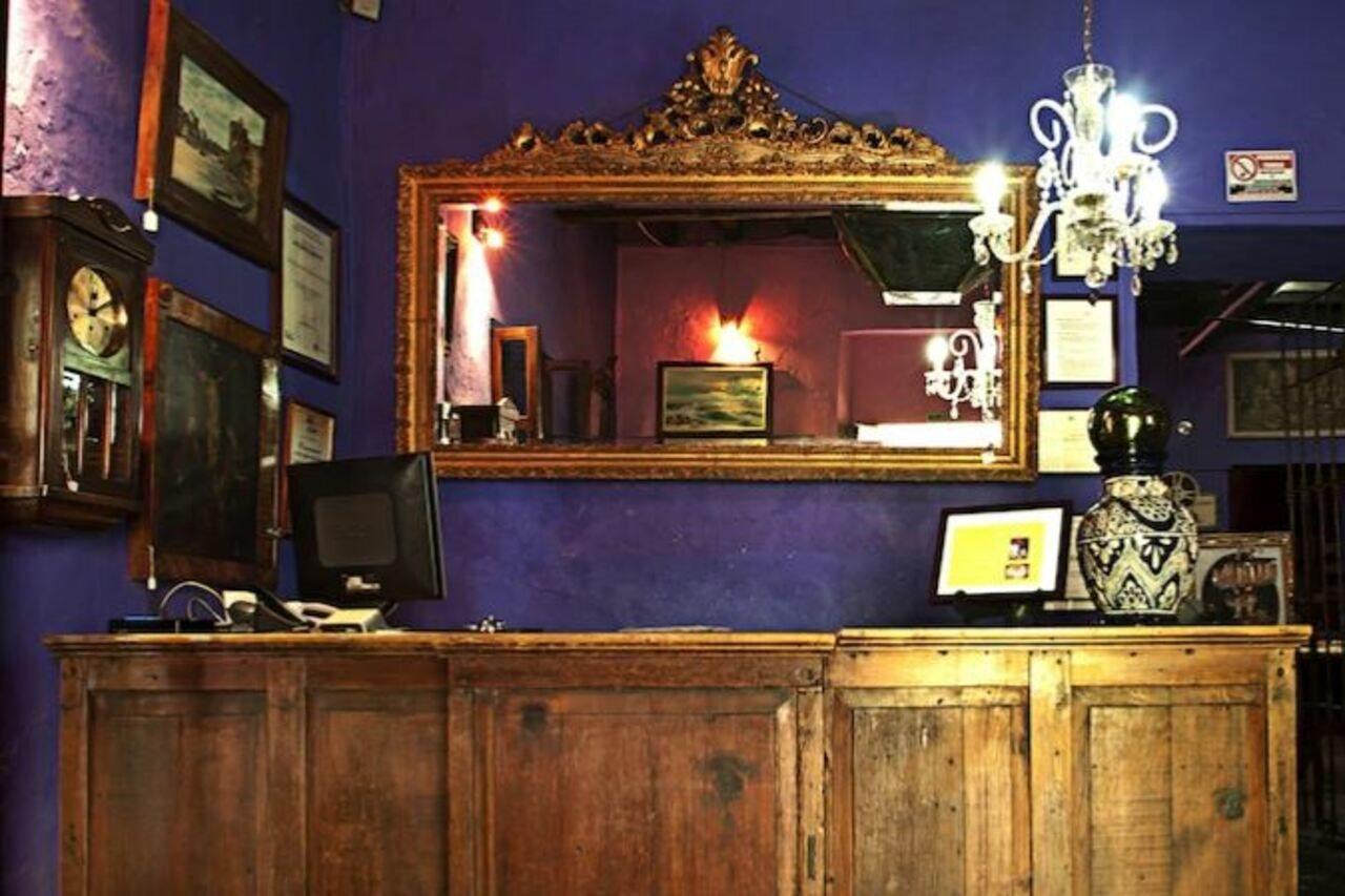 Meson Sacristia De La Compania Hotel Boutique Puebla Ngoại thất bức ảnh