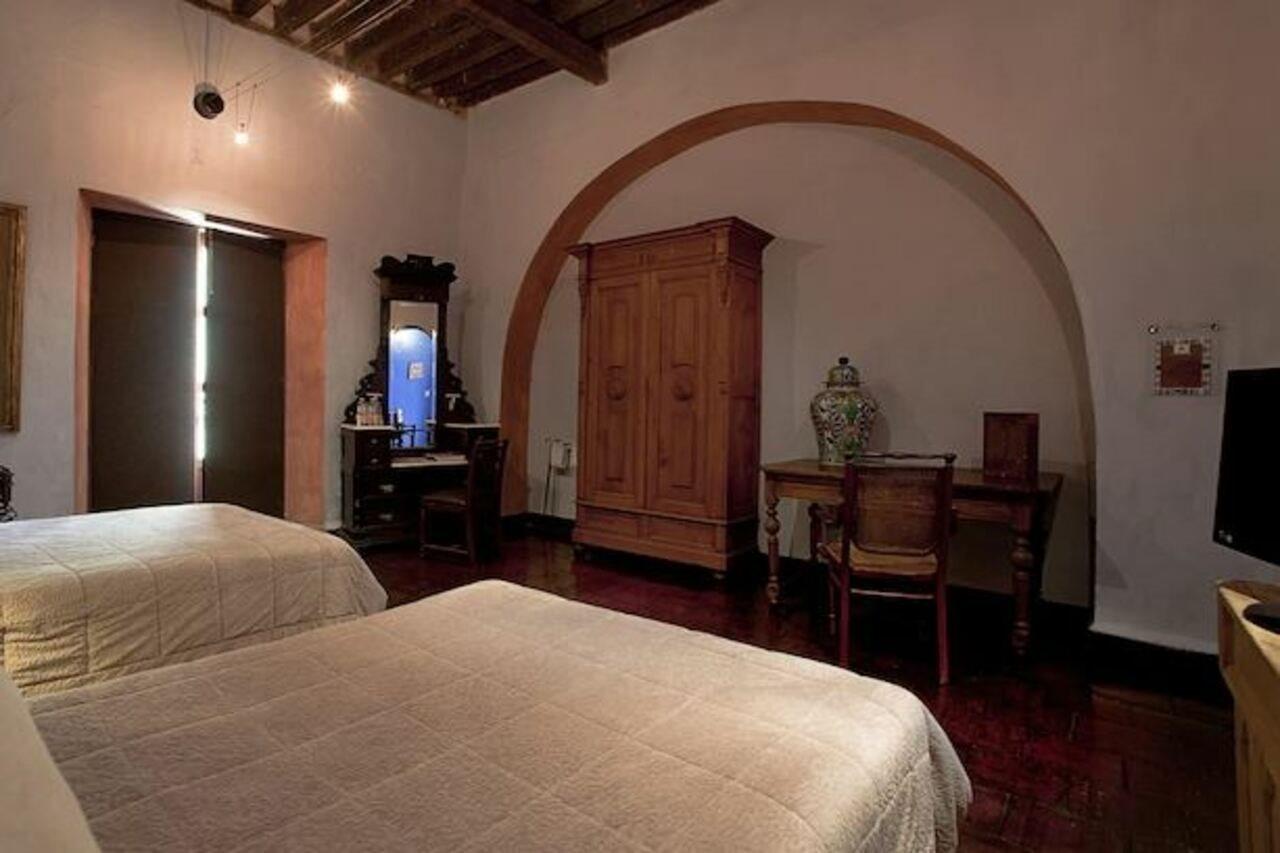 Meson Sacristia De La Compania Hotel Boutique Puebla Ngoại thất bức ảnh