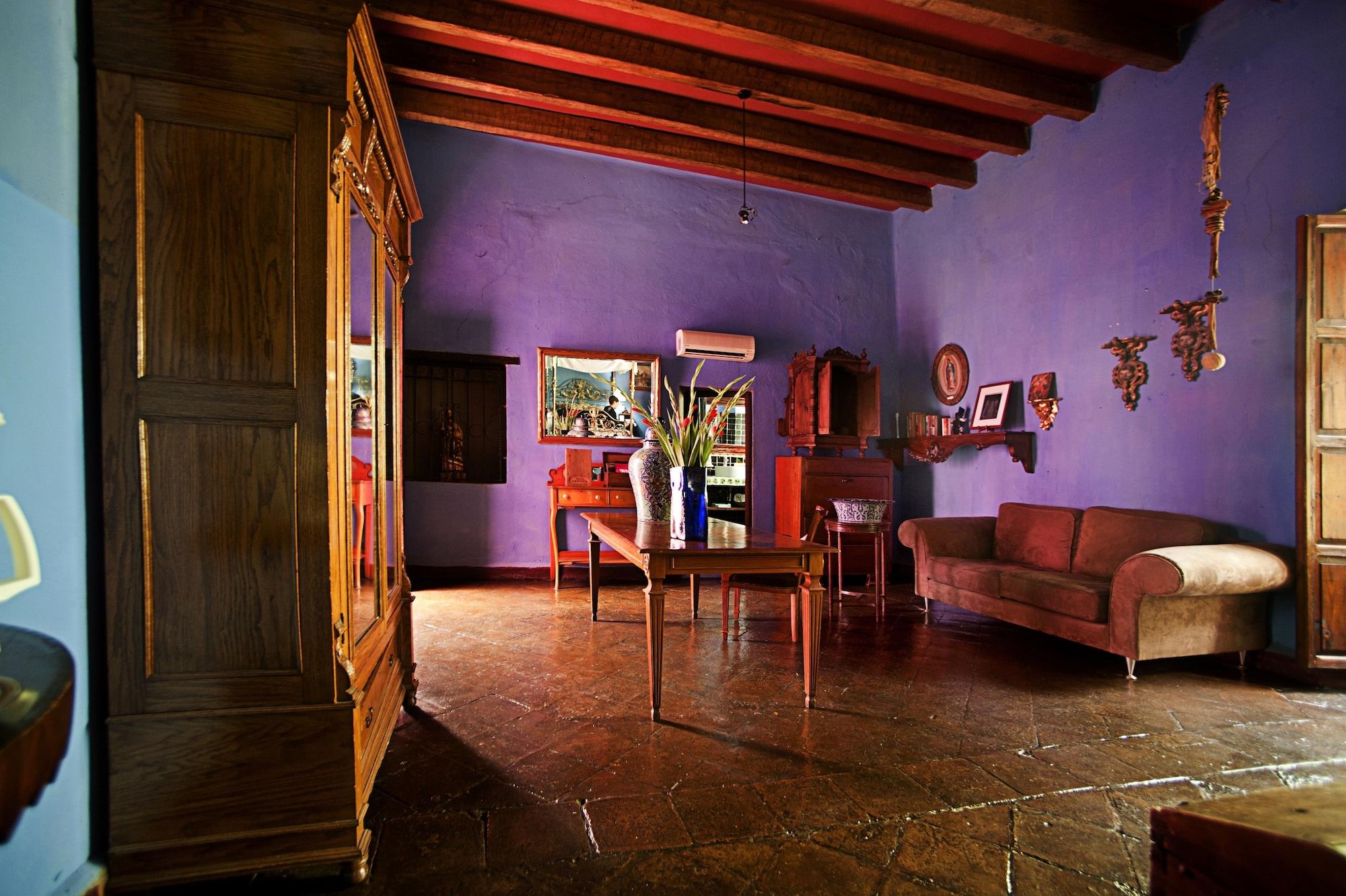 Meson Sacristia De La Compania Hotel Boutique Puebla Ngoại thất bức ảnh