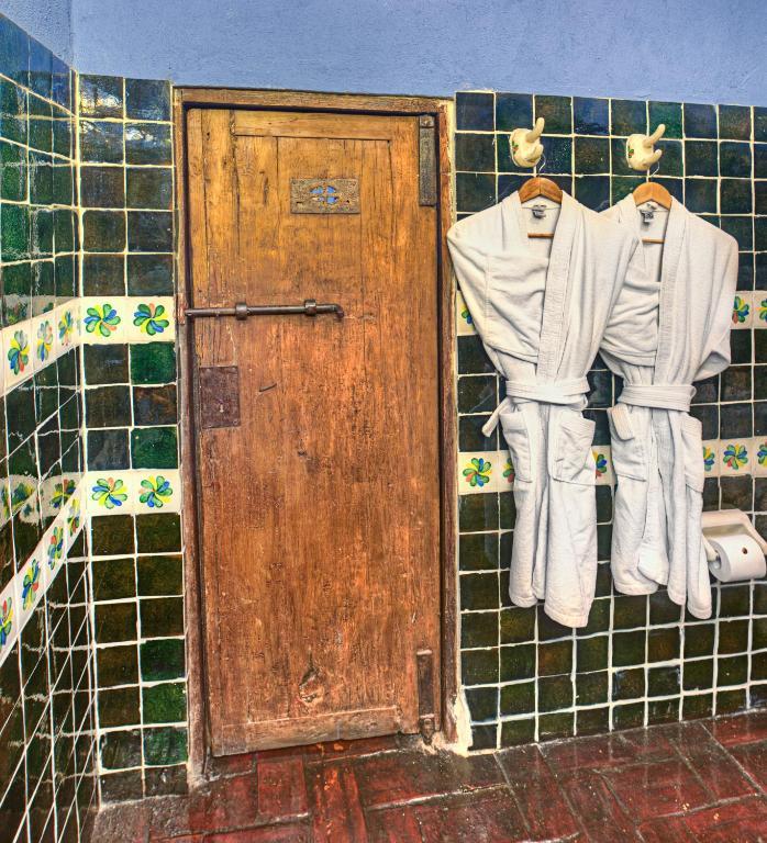 Meson Sacristia De La Compania Hotel Boutique Puebla Phòng bức ảnh