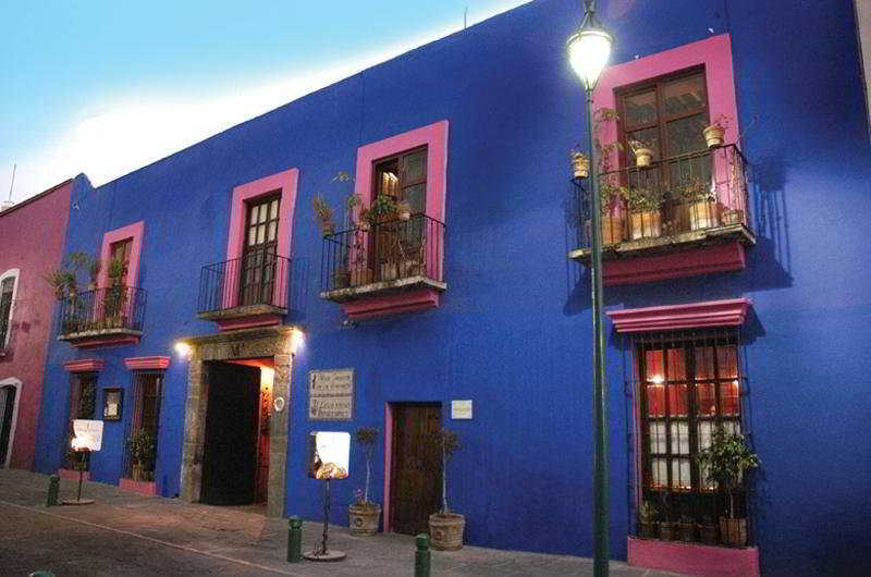 Meson Sacristia De La Compania Hotel Boutique Puebla Ngoại thất bức ảnh