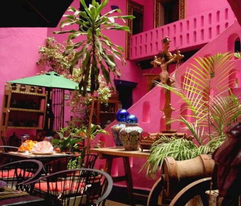 Meson Sacristia De La Compania Hotel Boutique Puebla Nhà hàng bức ảnh