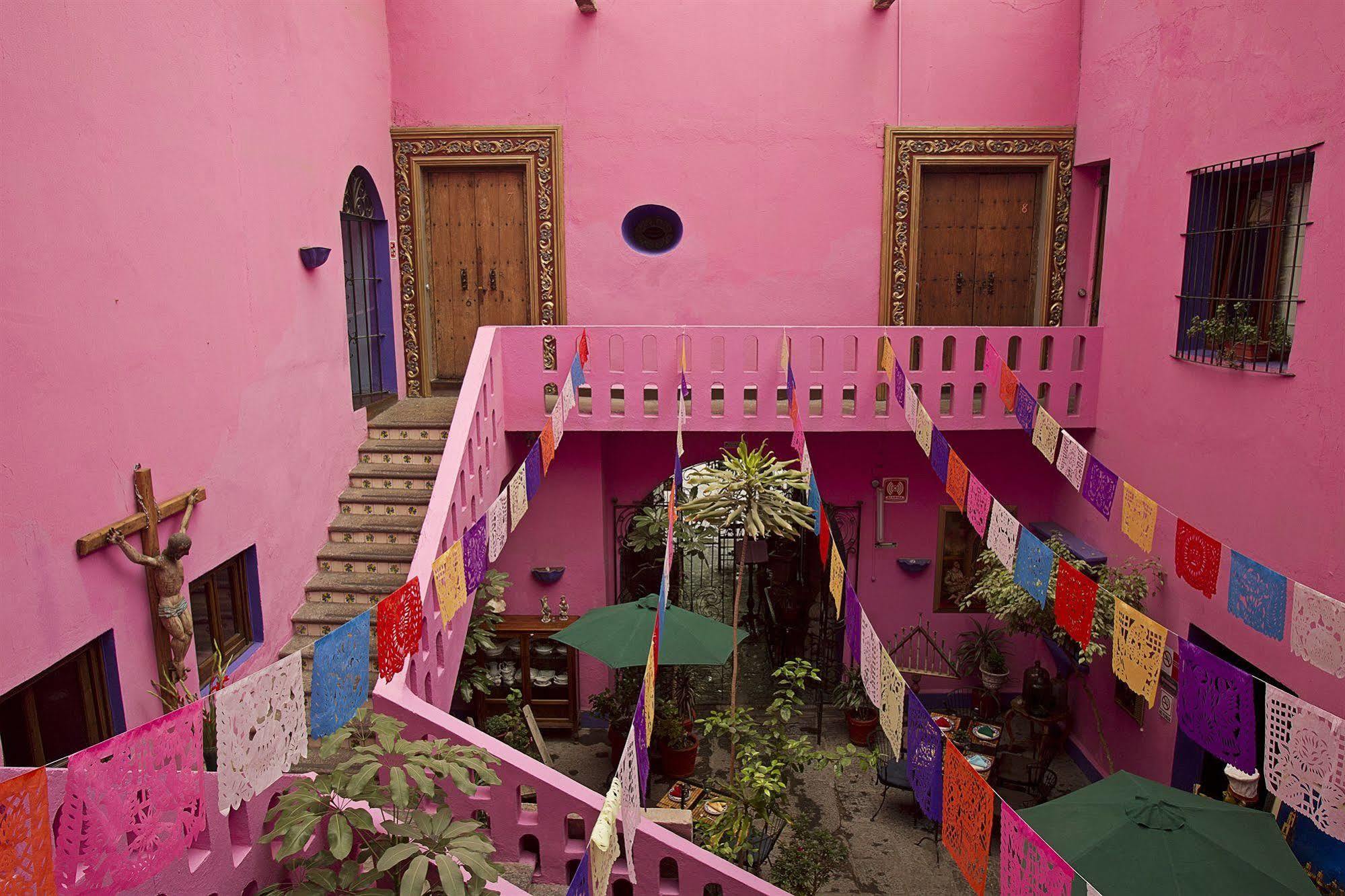 Meson Sacristia De La Compania Hotel Boutique Puebla Ngoại thất bức ảnh