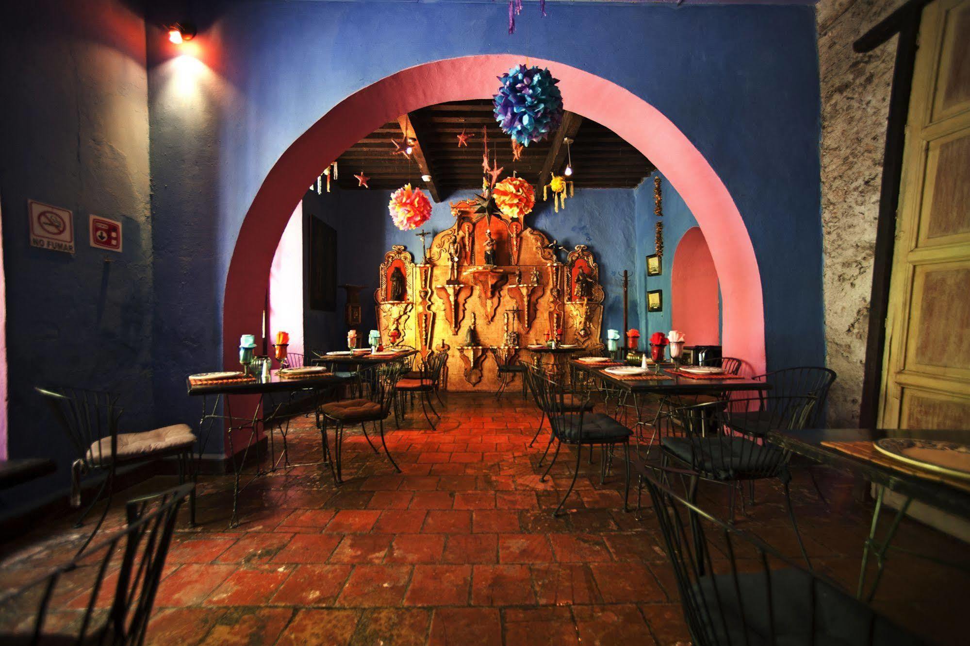 Meson Sacristia De La Compania Hotel Boutique Puebla Ngoại thất bức ảnh