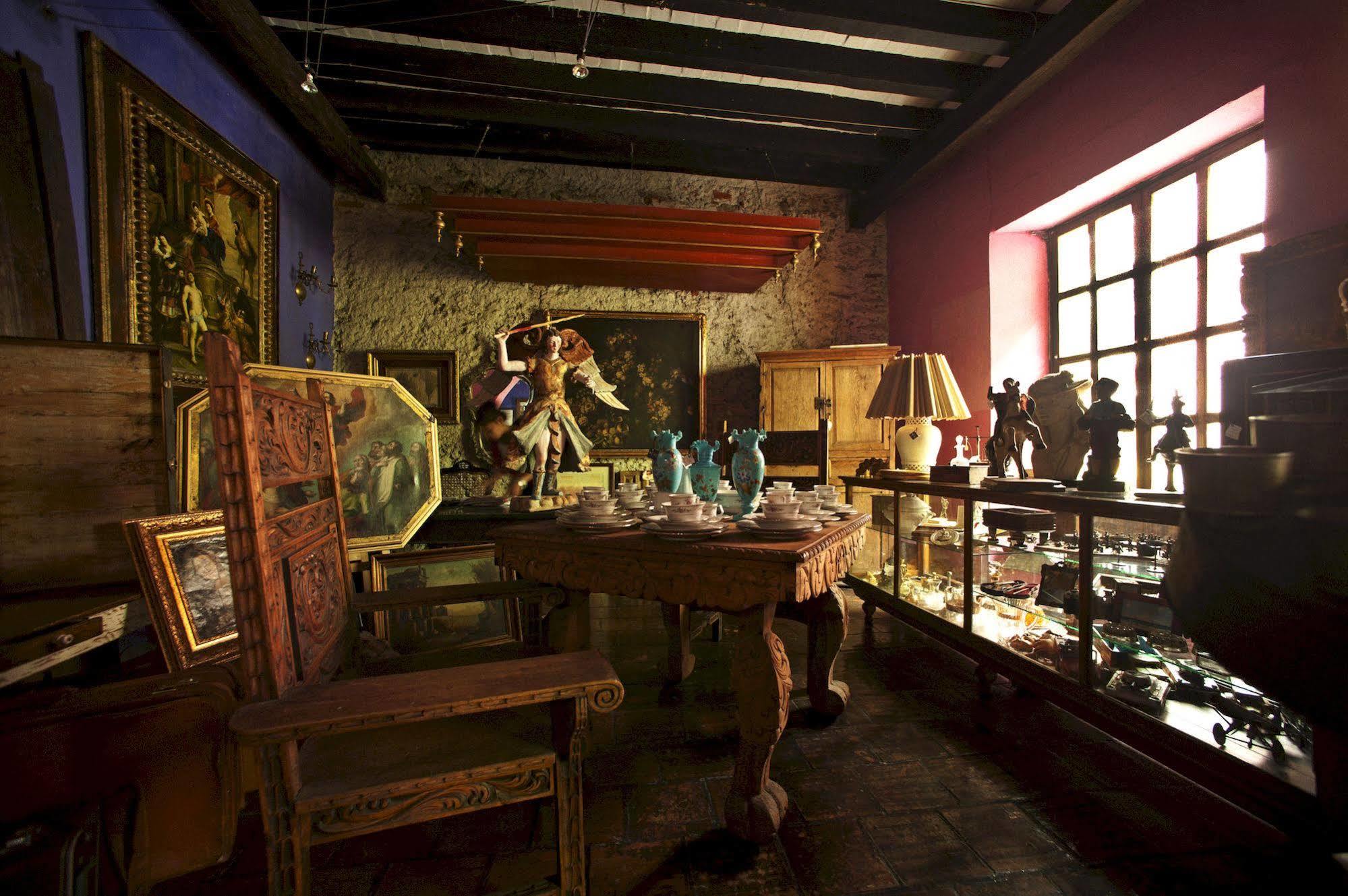 Meson Sacristia De La Compania Hotel Boutique Puebla Ngoại thất bức ảnh