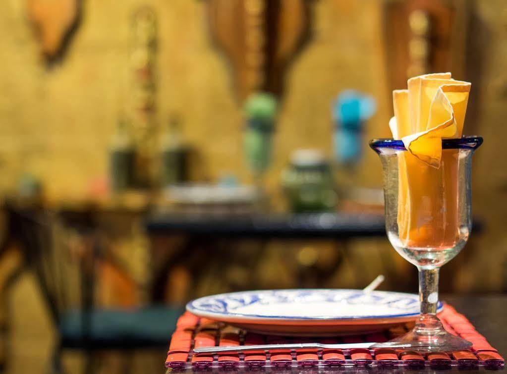 Meson Sacristia De La Compania Hotel Boutique Puebla Ngoại thất bức ảnh