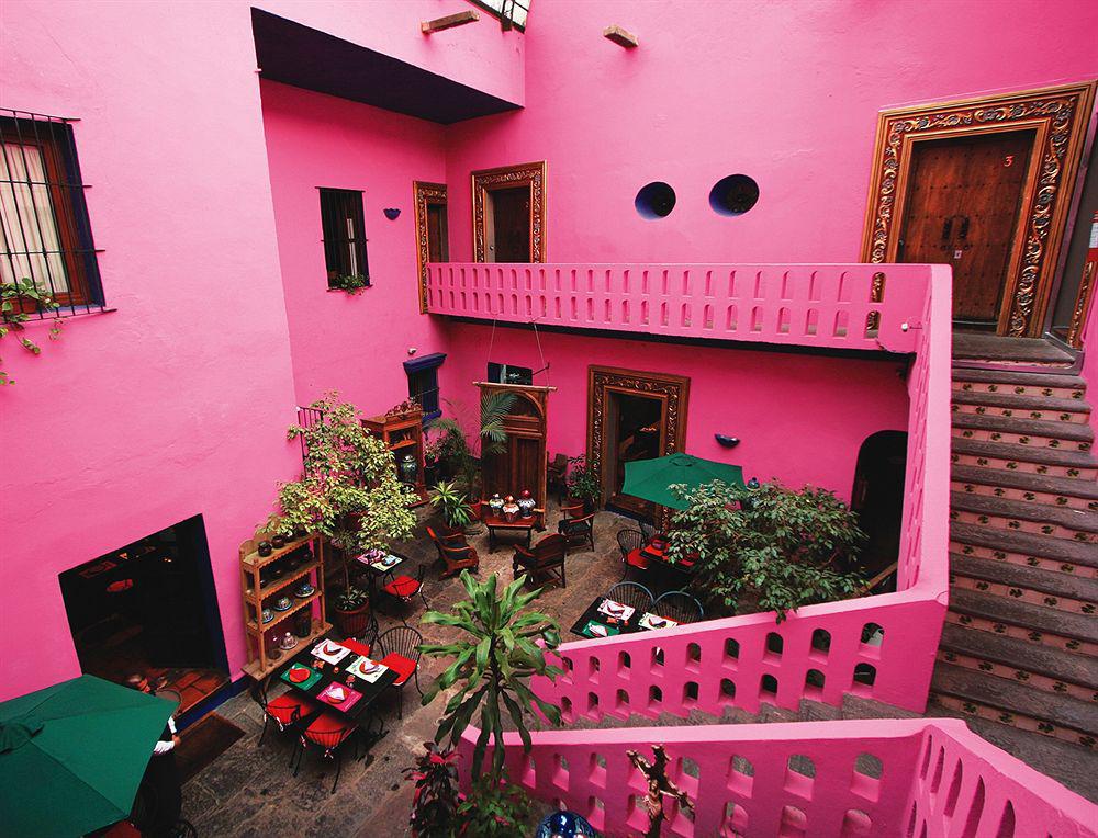 Meson Sacristia De La Compania Hotel Boutique Puebla Ngoại thất bức ảnh