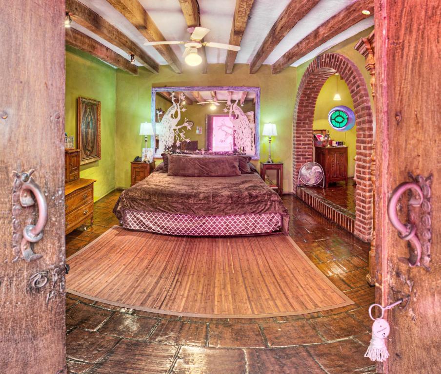 Meson Sacristia De La Compania Hotel Boutique Puebla Ngoại thất bức ảnh